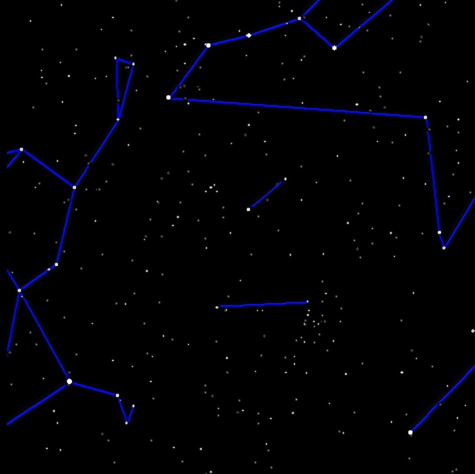 十二星座中的猎犬座,88星座属于哪个星系