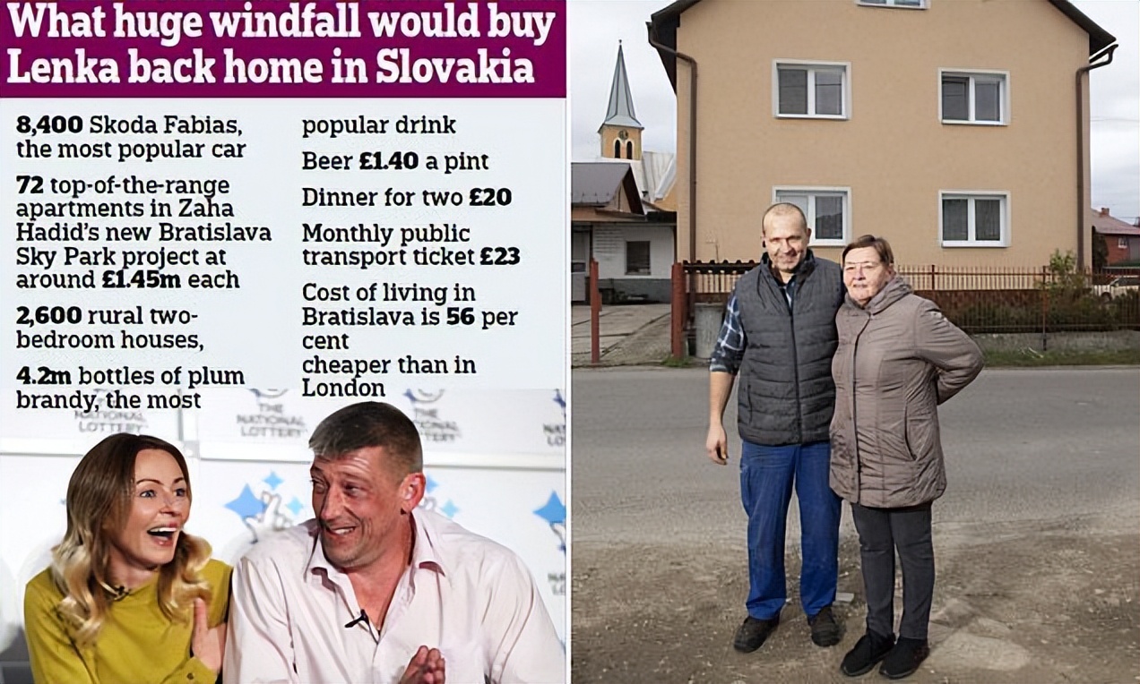 英国小伙中彩票巨奖,英国小伙中彩票十年花光了