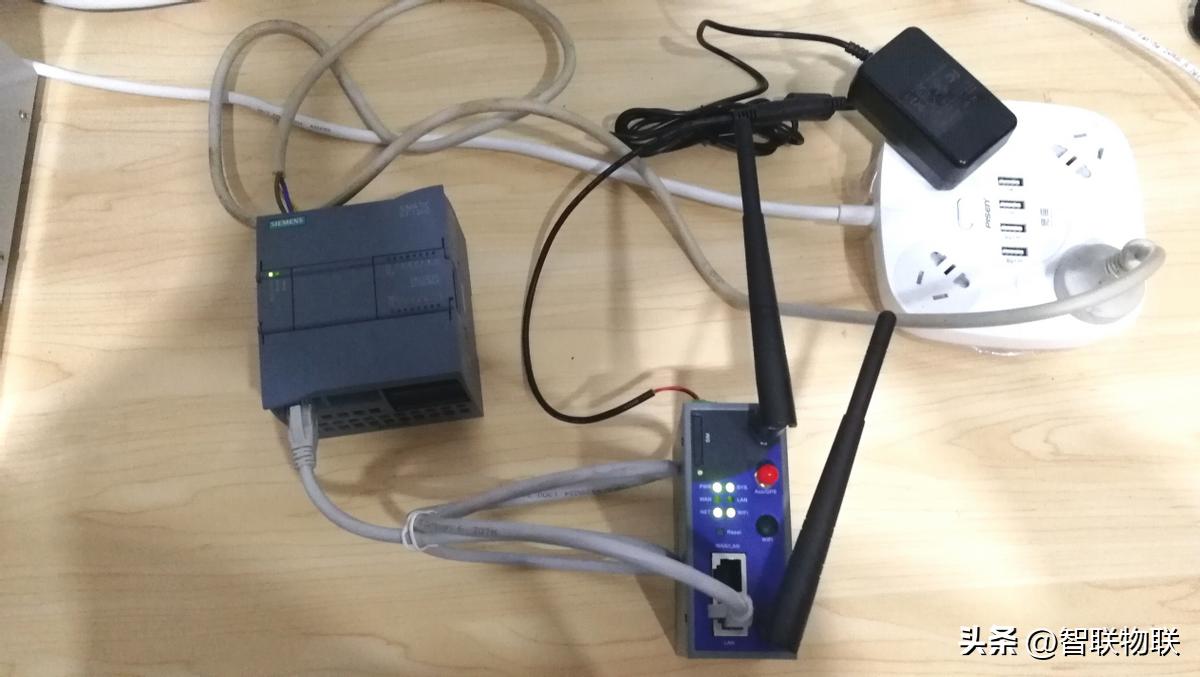 plc远程控制网关管理,hmi怎么控制plc实例