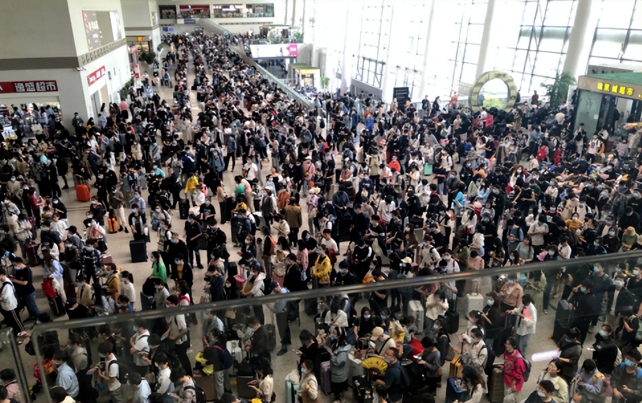 十一长假早已不像你想象中的图片,十一长假壮观景象