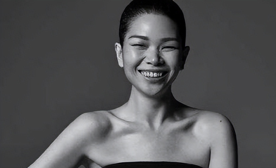 中国丑模吕燕自信,中国最丑的女模吕燕