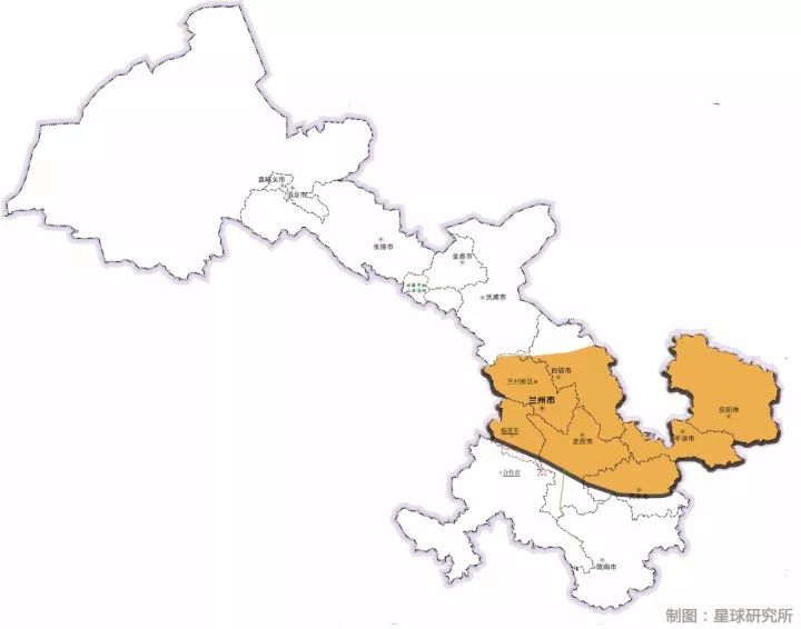 什么是甘肃,什么是甘肃地震