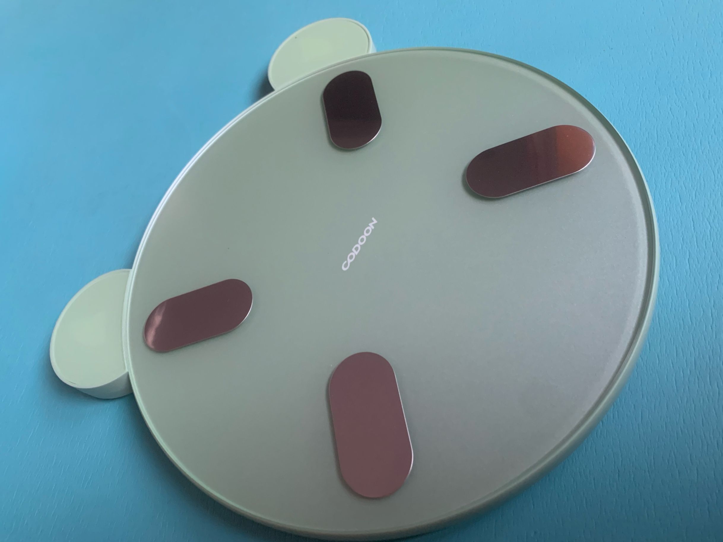 体型塑造神器,咕咚智能体脂秤使用方法