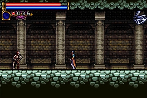 gba恶魔城月之轮回副武器怎么用,gba恶魔城月之轮回dss