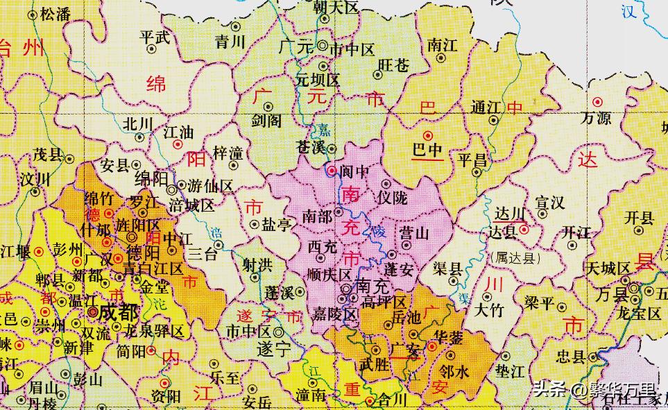 德阳市要划归成都市吗,德阳市直辖的区县有哪些