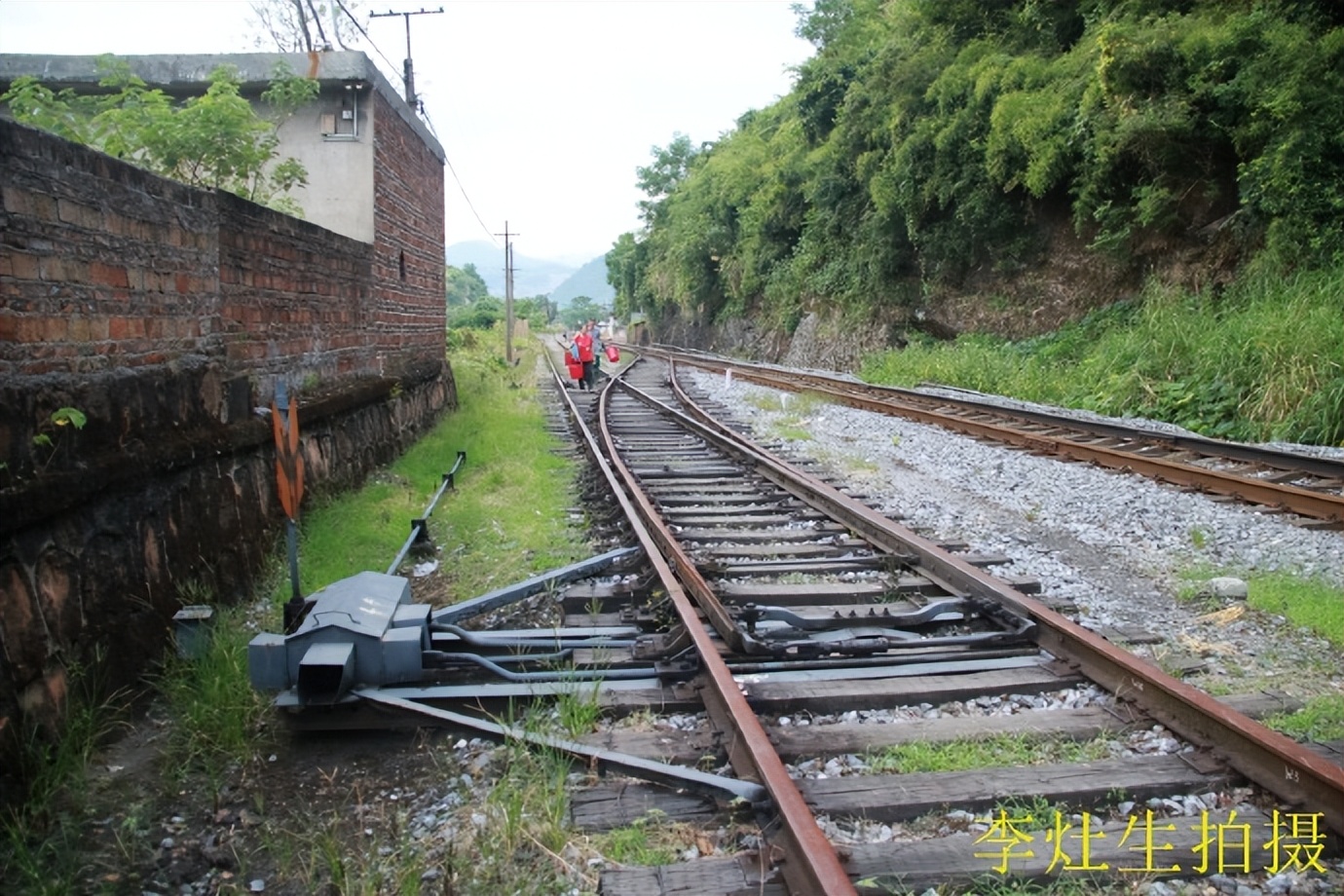 坪石梅田铁路,韶关乐昌市坪石镇火车站