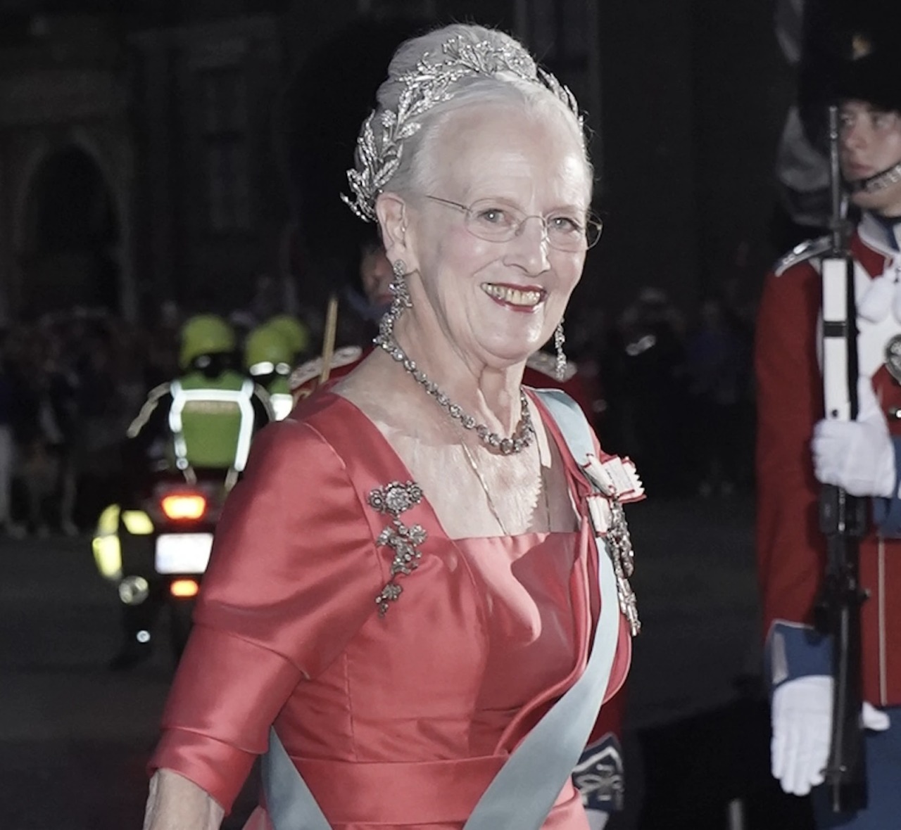 丹麦女王加冕大典,丹麦女王庆典