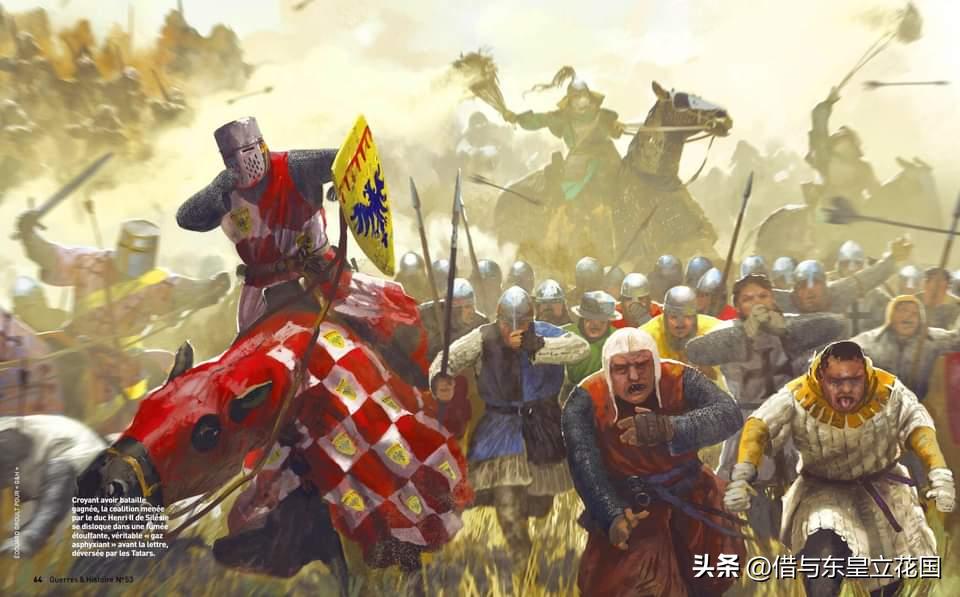 波兰为什么能击败蒙古帝国,蒙古西征军波兰