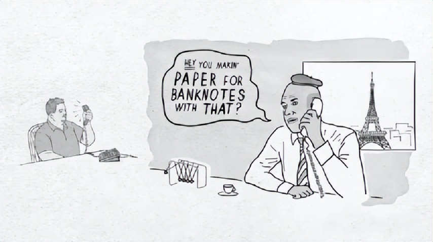 中国印钞有多牛,中国印钞用的哪里的技术