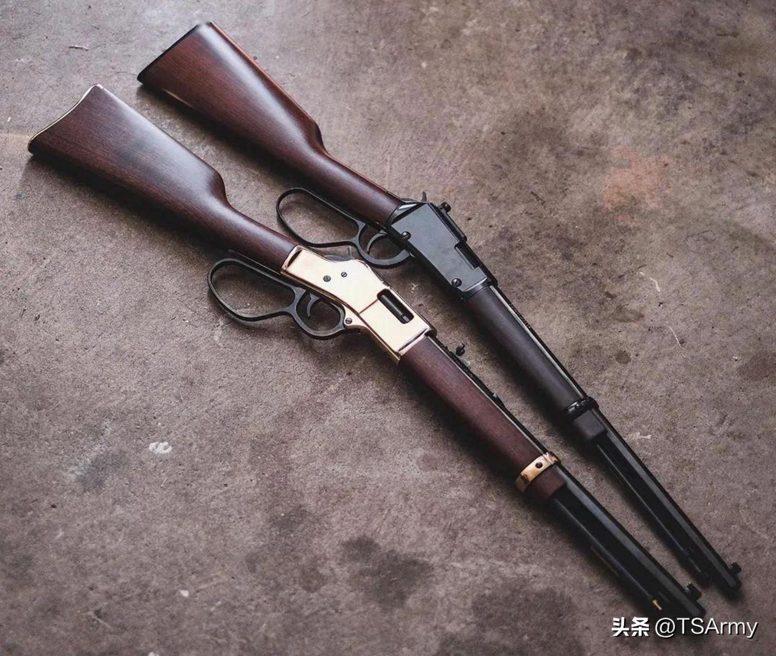 美国民用枪排行,美国民间最多的枪械