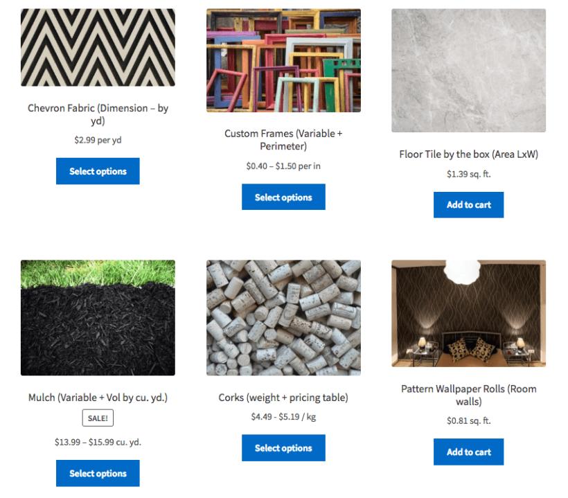 10个最佳WooCommerce电商网站测量价格计算器插件