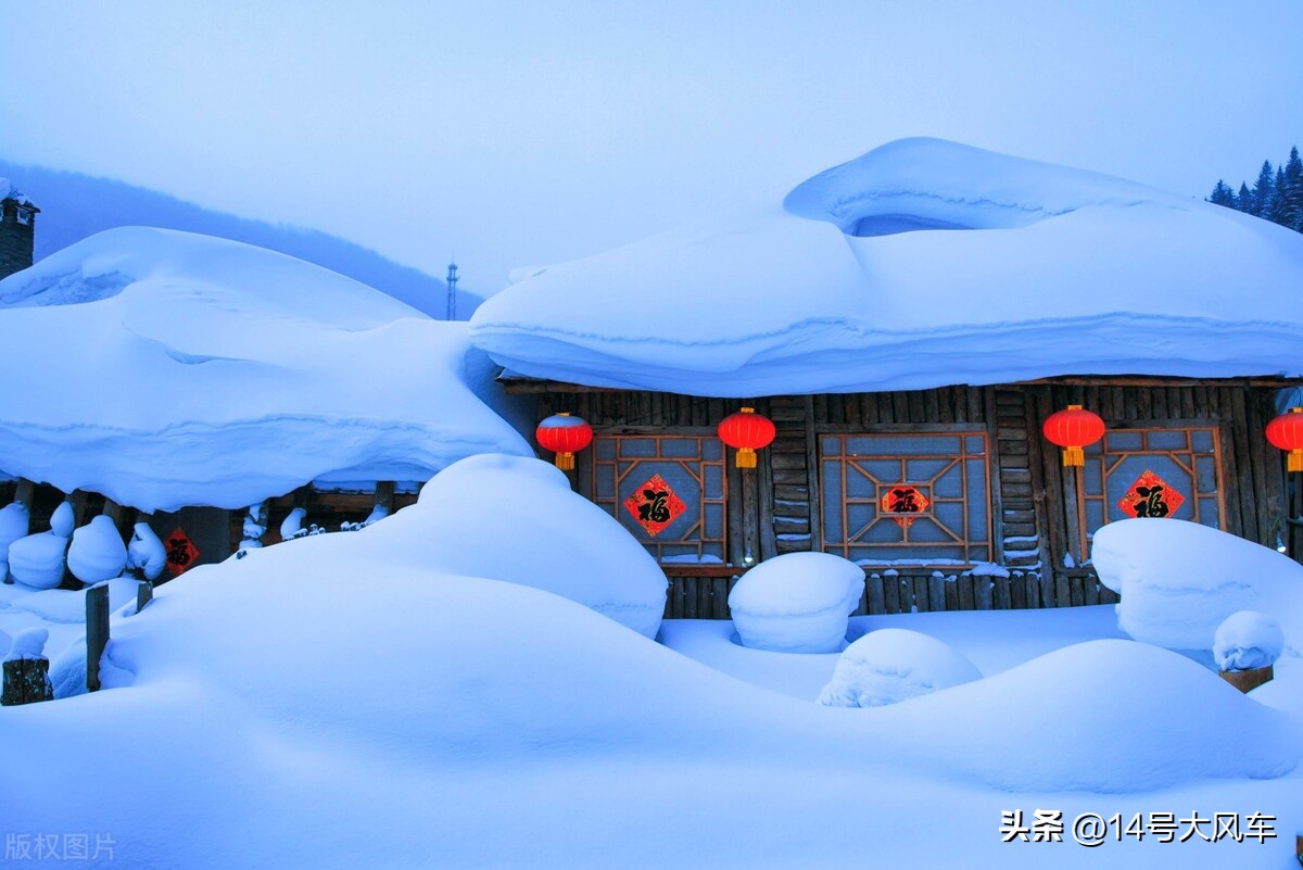 最有诗意的雪景最浪漫的雪景,富有诗意的长白山雪景