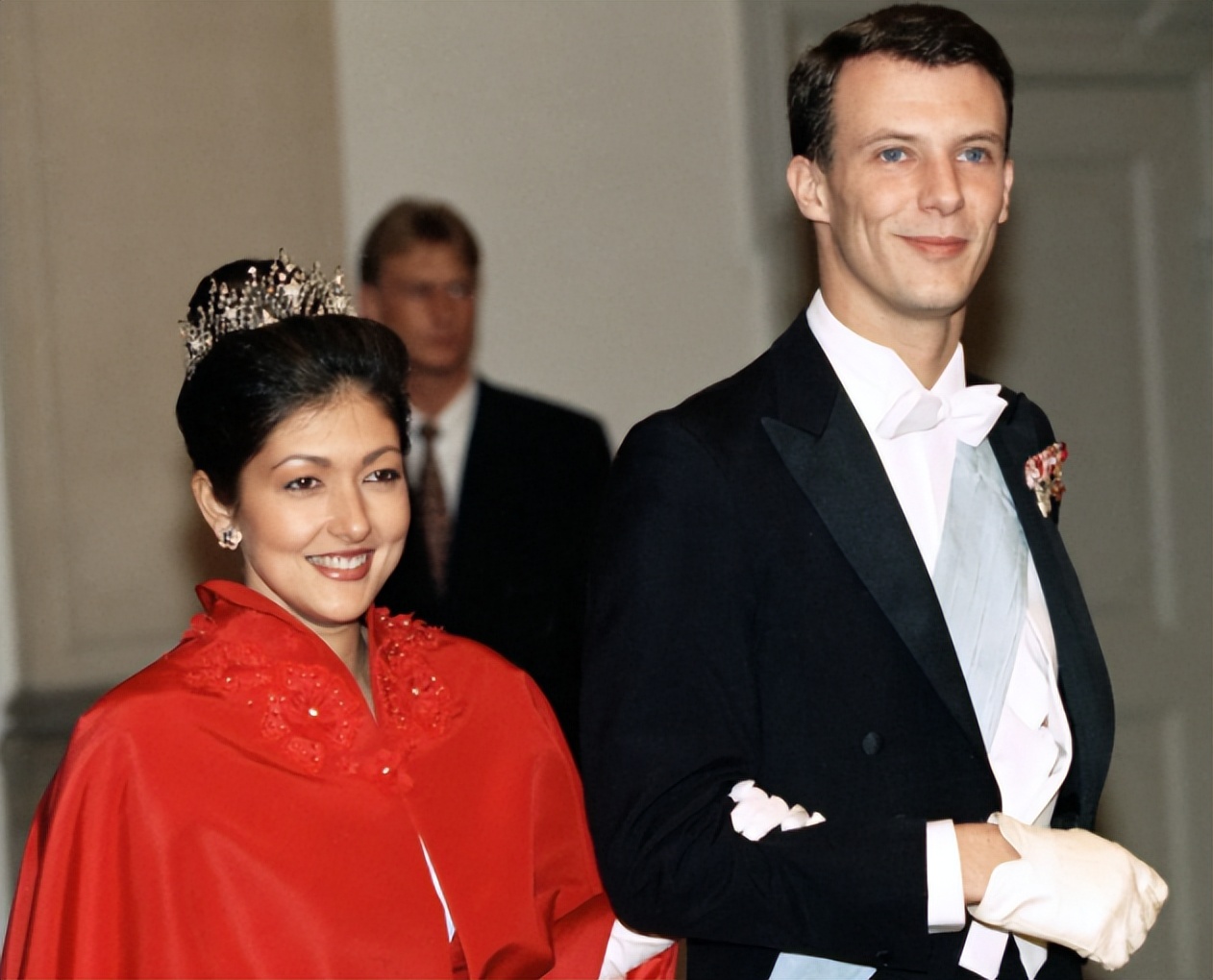 50岁丹麦王妃状态超好,丹麦王妃撞脸