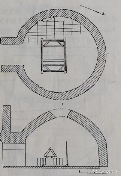 内蒙古敖汉旗大甸子遗址与墓地,敖汉旗下湾子5号辽墓壁画