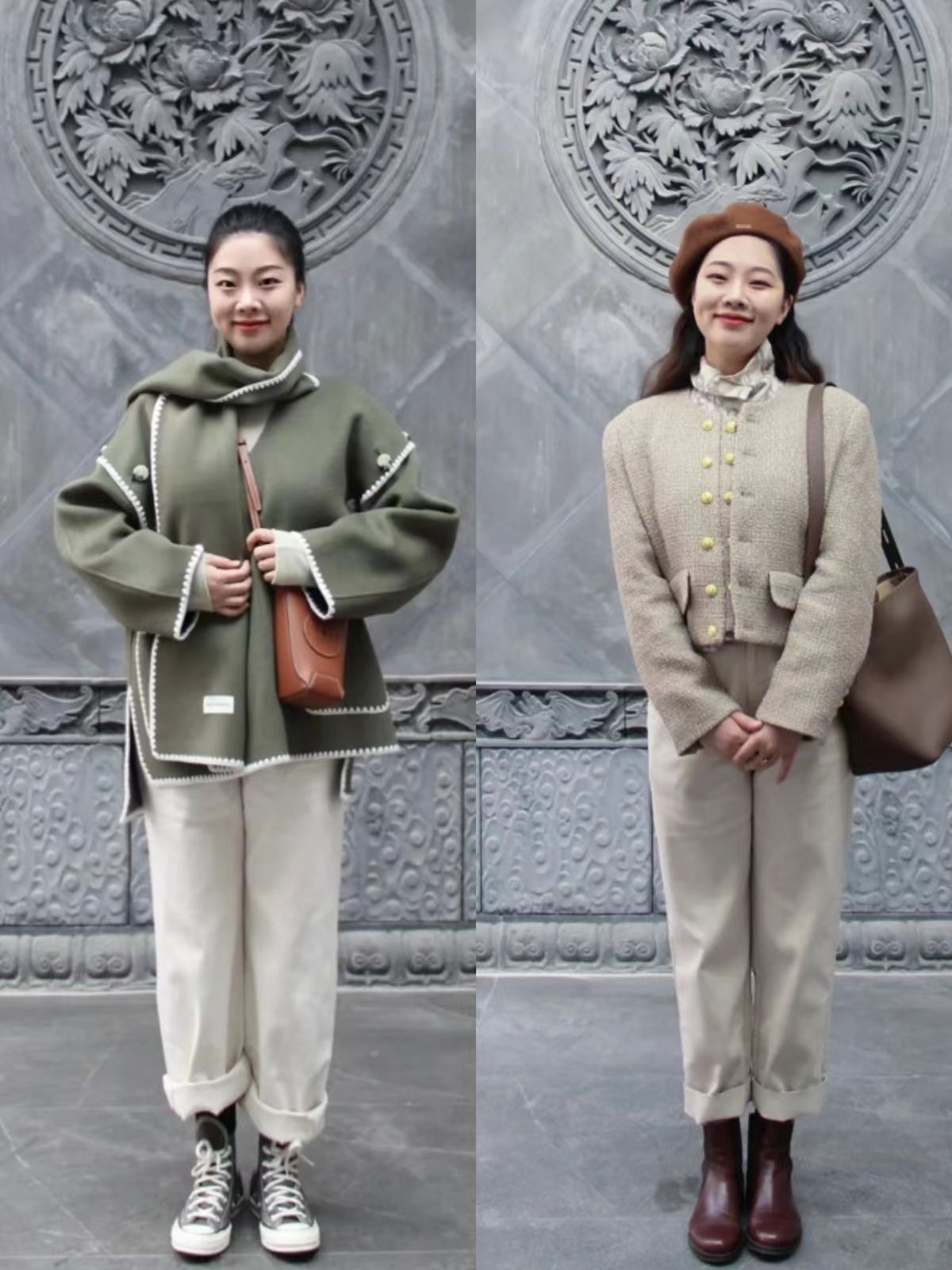 学穿搭看哪个博主小个子微胖,小个子微胖梨形身材穿搭博主