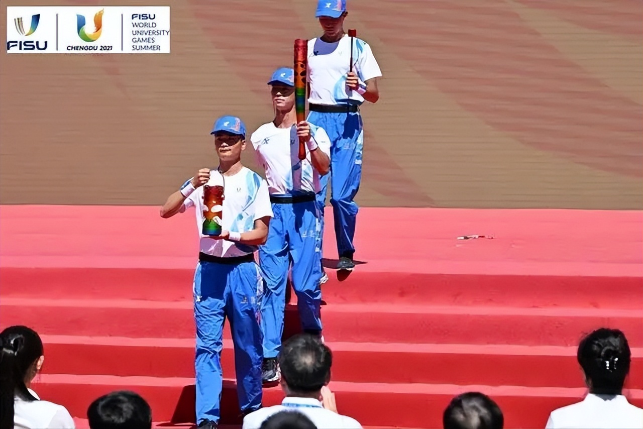 成都大运会火炬传递有什么意义,成都大运会开启火炬开始采集传递