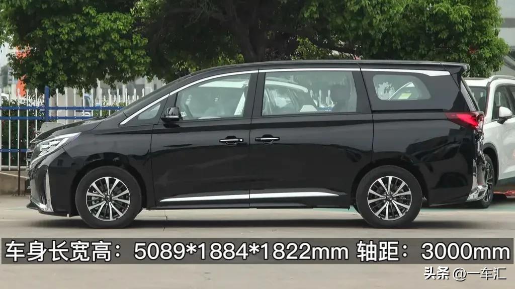 新一代传祺m8亮相又一爆款mpv诞生,23款传祺m8领秀版增加了哪些配置