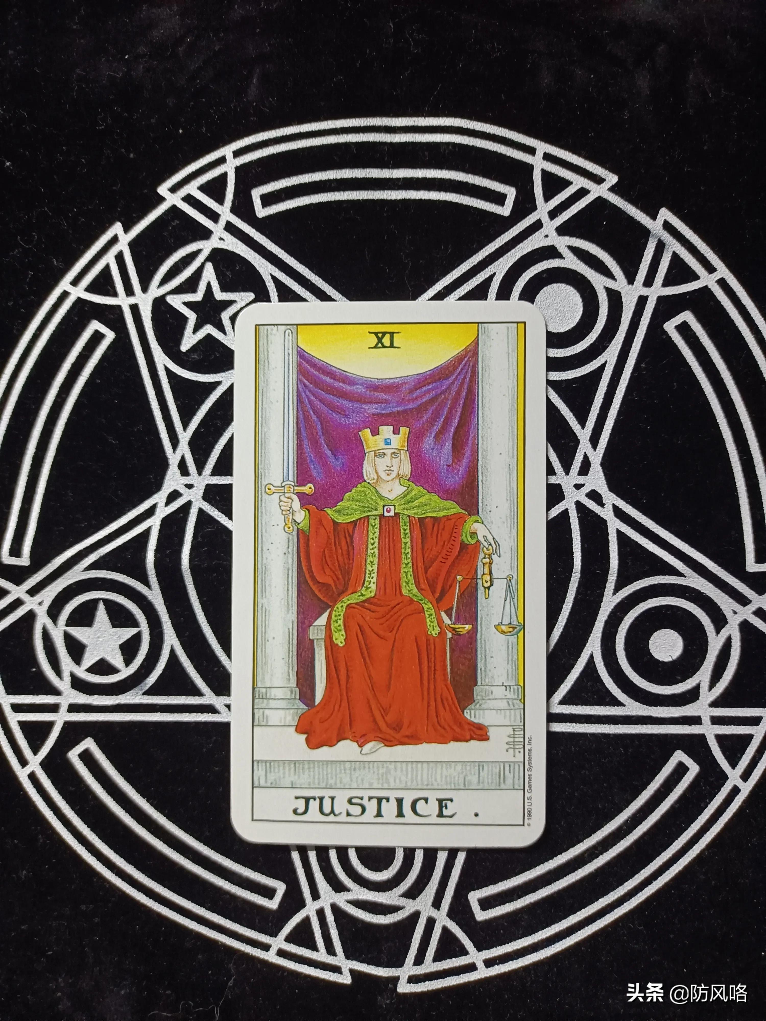 塔罗牌笔记,塔罗每天自测一张牌