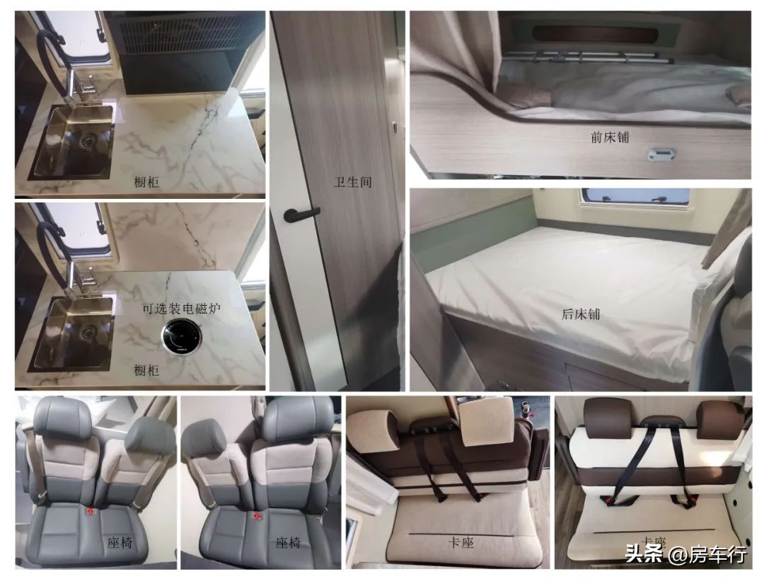 今年最新房车有哪些,房车最新2023款