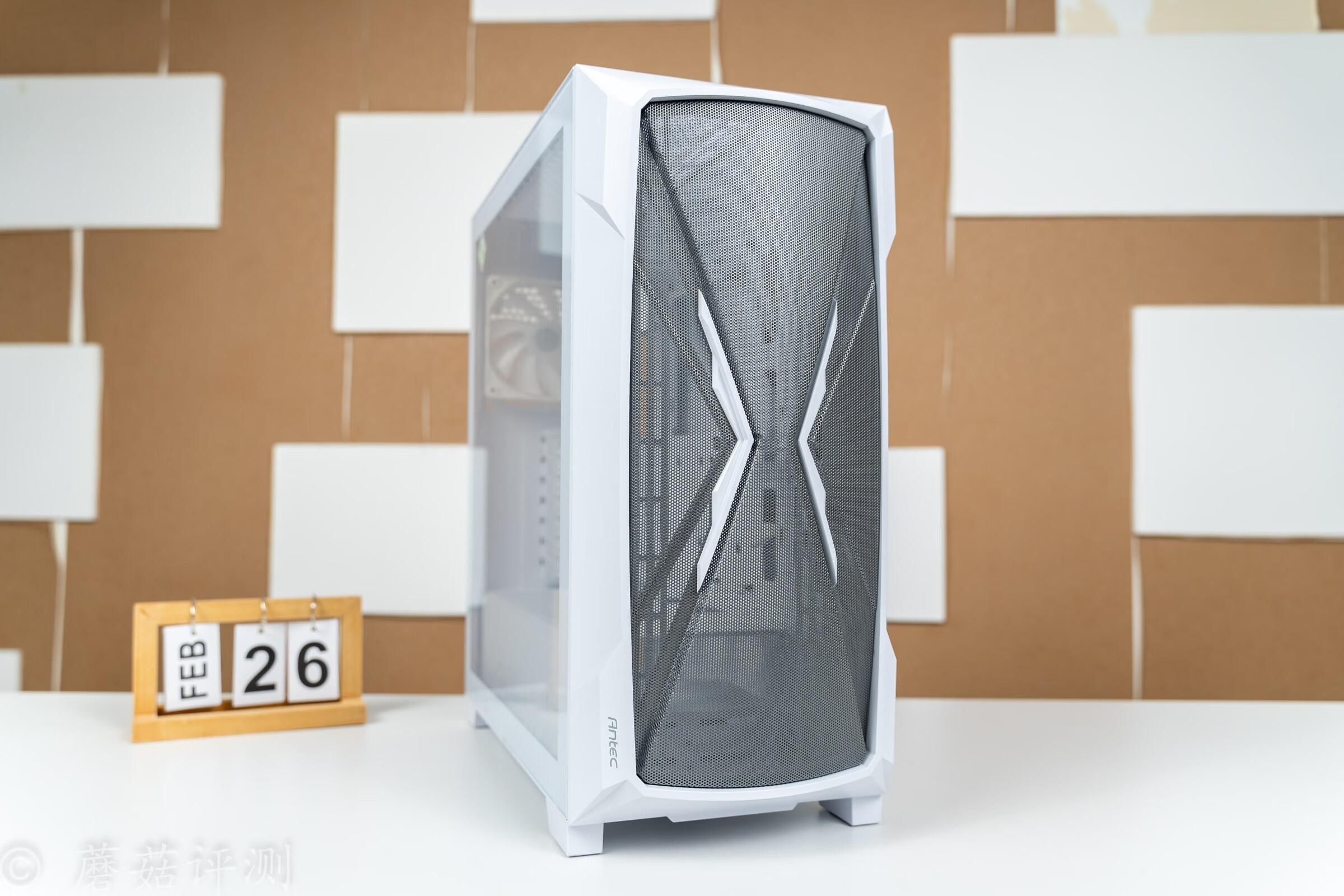 安钛克性价比最好的机箱,散热好不积灰的机箱