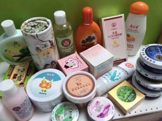 六神花露水冒牌货,六神花露水假冒伪劣