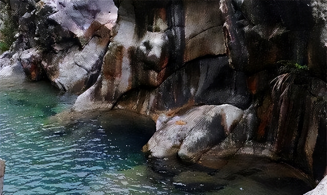 龙宫真实,浙江水底现龙宫