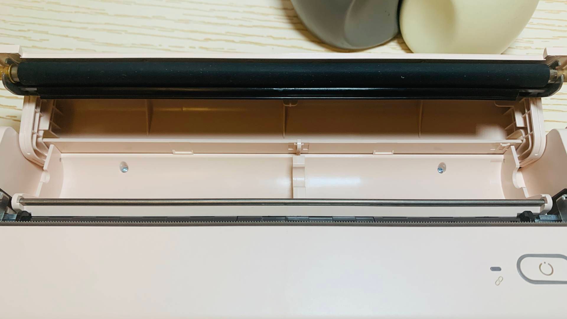 汉印mt810打印机换墨盒,mt800汉印便携式打印机视频