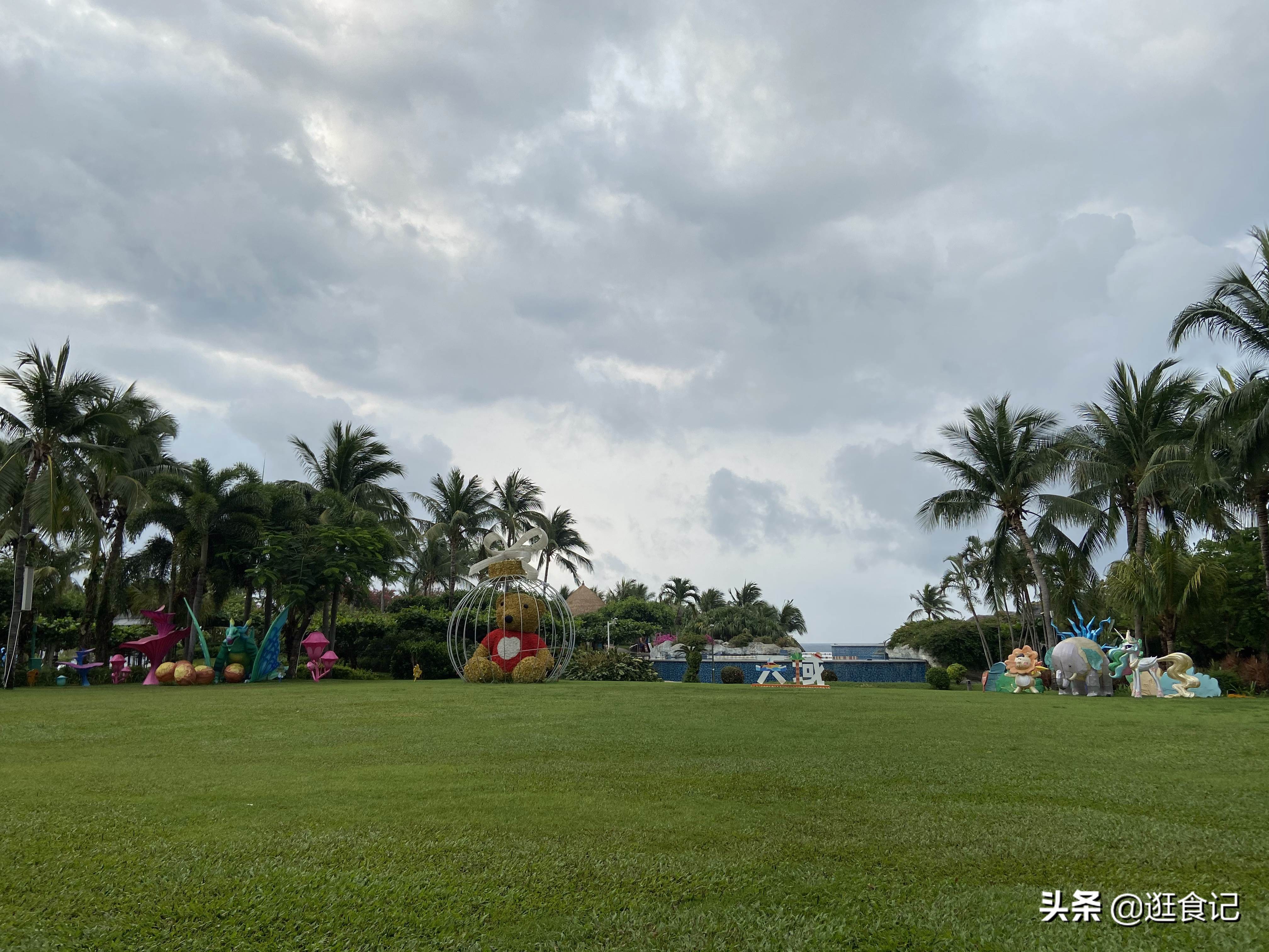 三亚亲子游亚龙湾天域酒店,亚龙湾天域和亚龙湾红树林