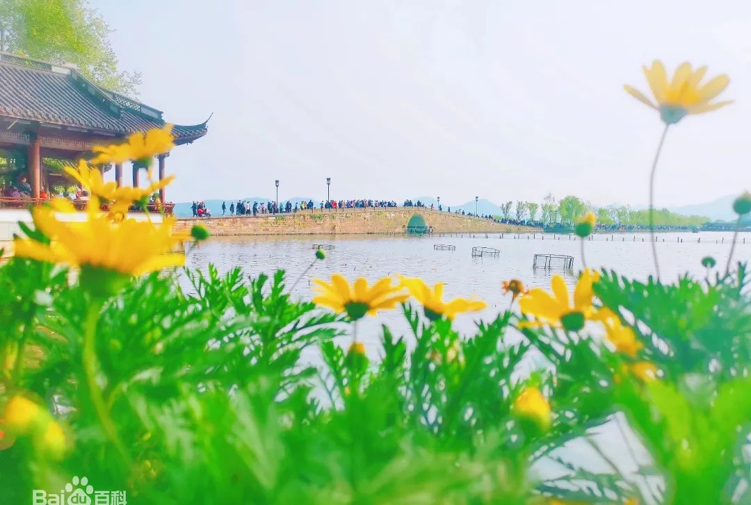 福州西湖最著名的景点名称,属于杭州西湖著名景点的是哪几个