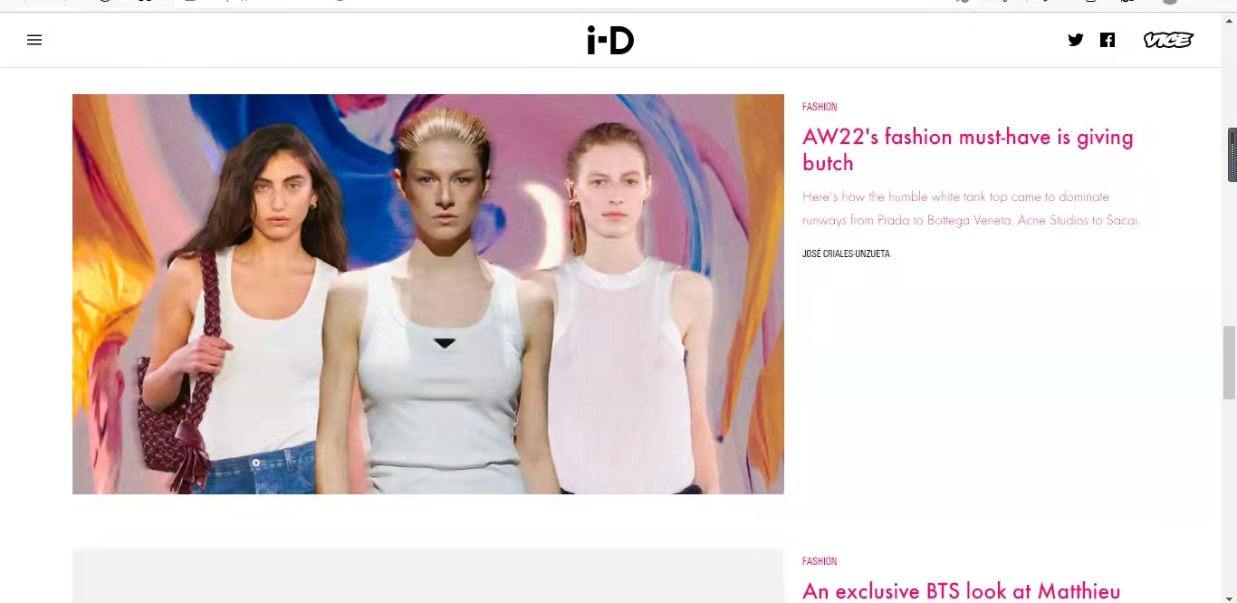 服装设计师时刻都会有灵感吗,服装设计师喜欢的杂志