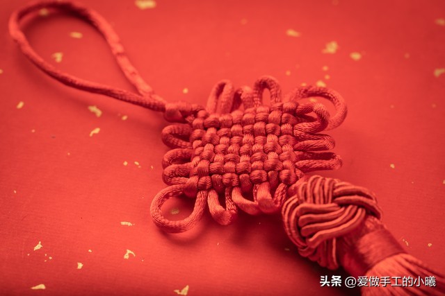 新春中国结高清图片,中国结祝福图片