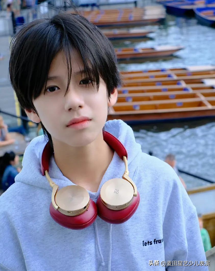 麦田星艺北京,裴佳欣和林子烨少年神探