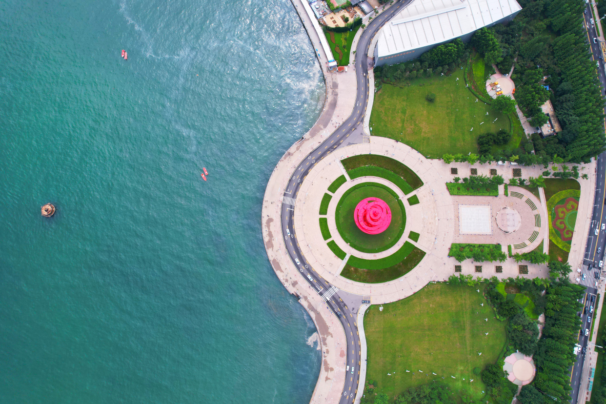 青岛夏日旅行,青岛之旅享受夏日与海风