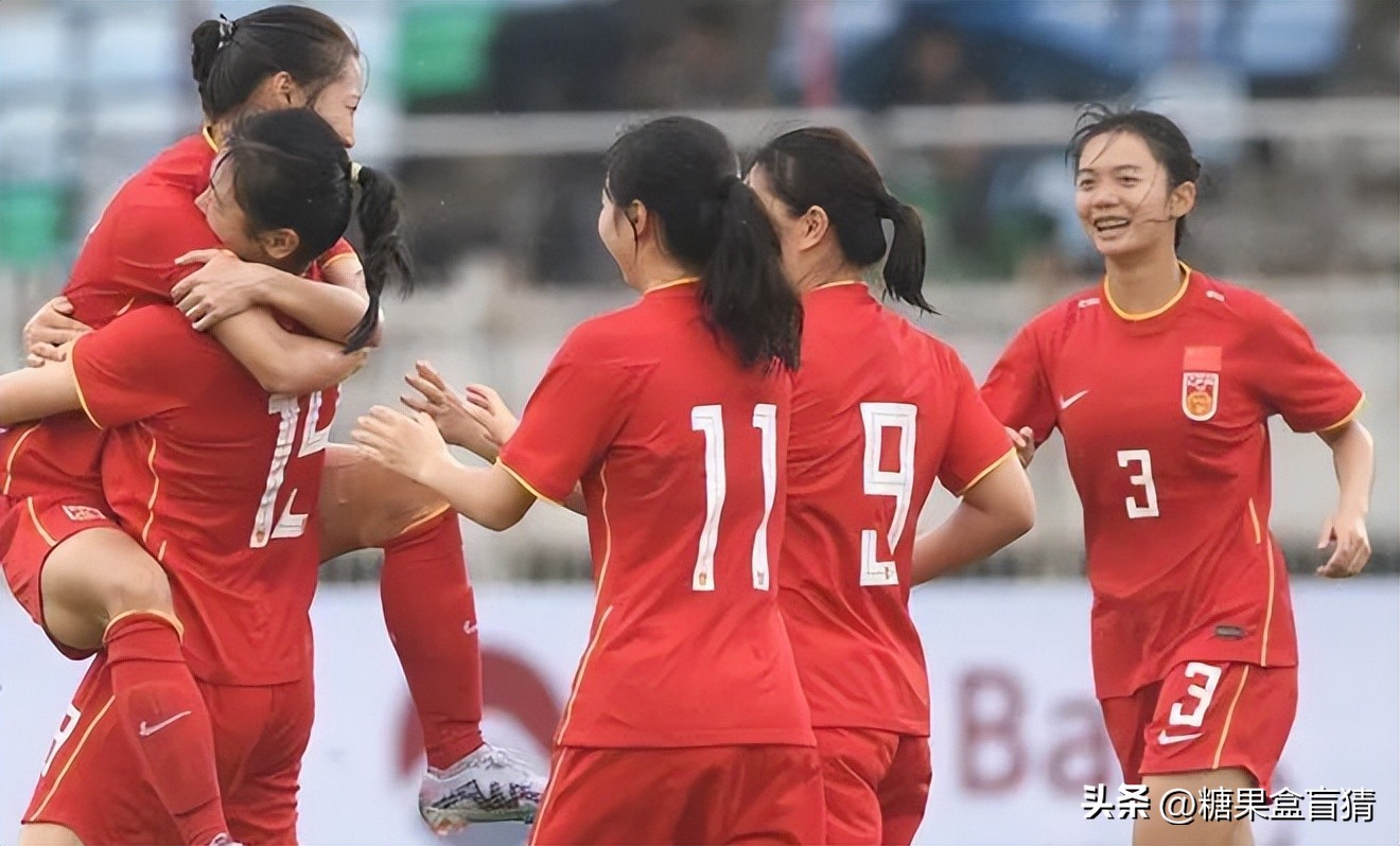 祝贺中国女足,中国女足官方祝贺女篮