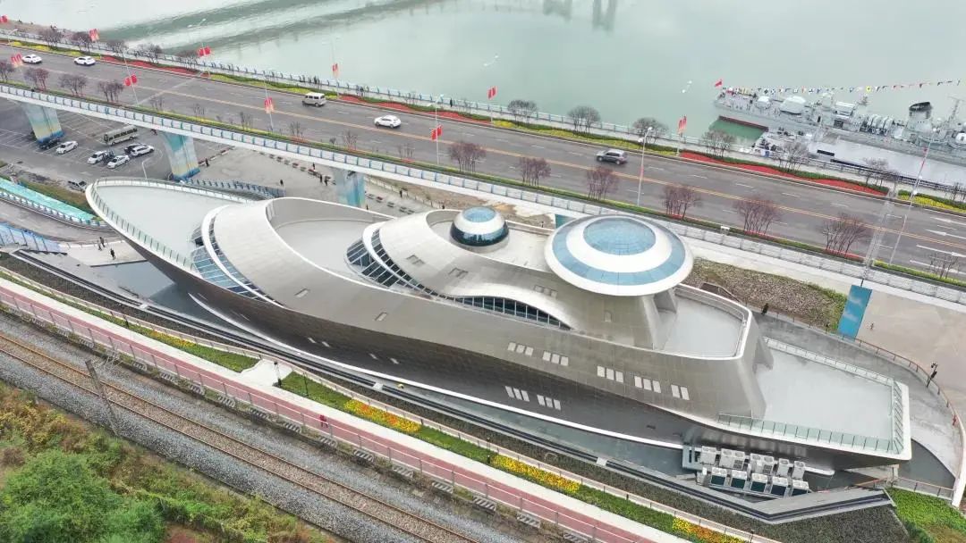 基础设施建设王牌军！中国十九冶建成海军博物馆，匠心打造国防教育及爱国主义教育基地