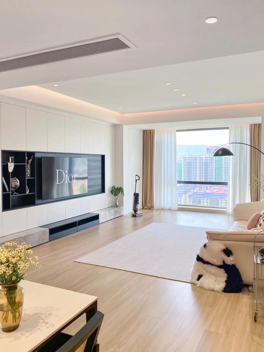 30款电视柜实拍,欧派电视柜设计落地实拍