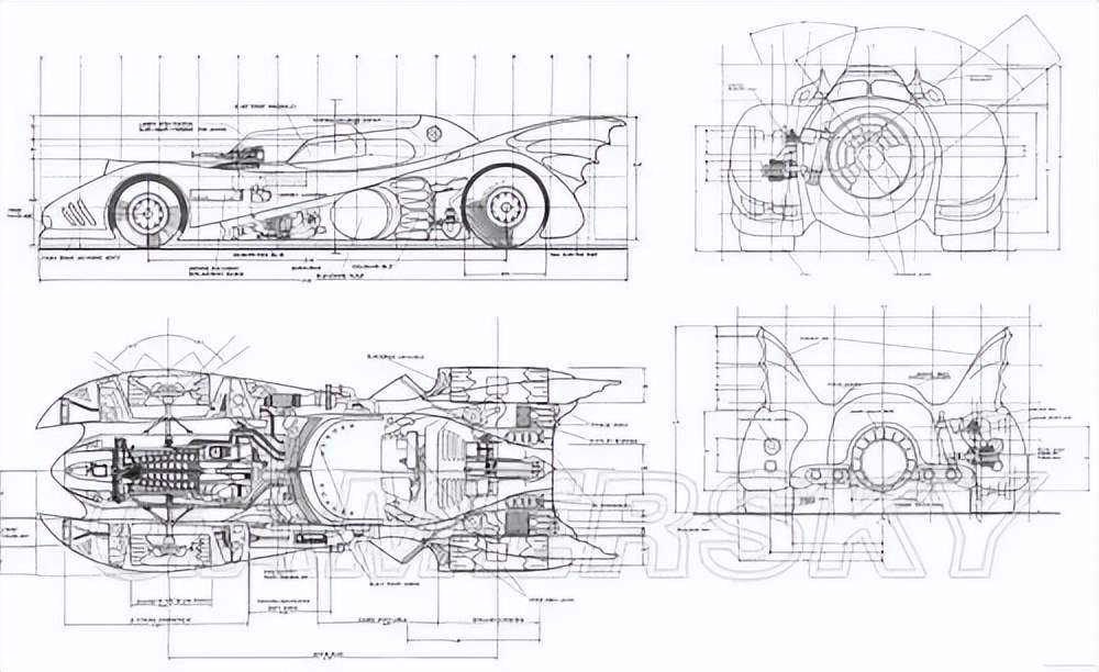 为什么《新蝙蝠侠》的蝙蝠车，简配得那么明显？｜八卦田