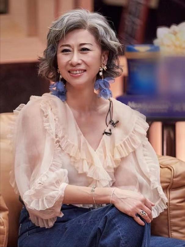 自然老去的女明星,自然老去女星对比照