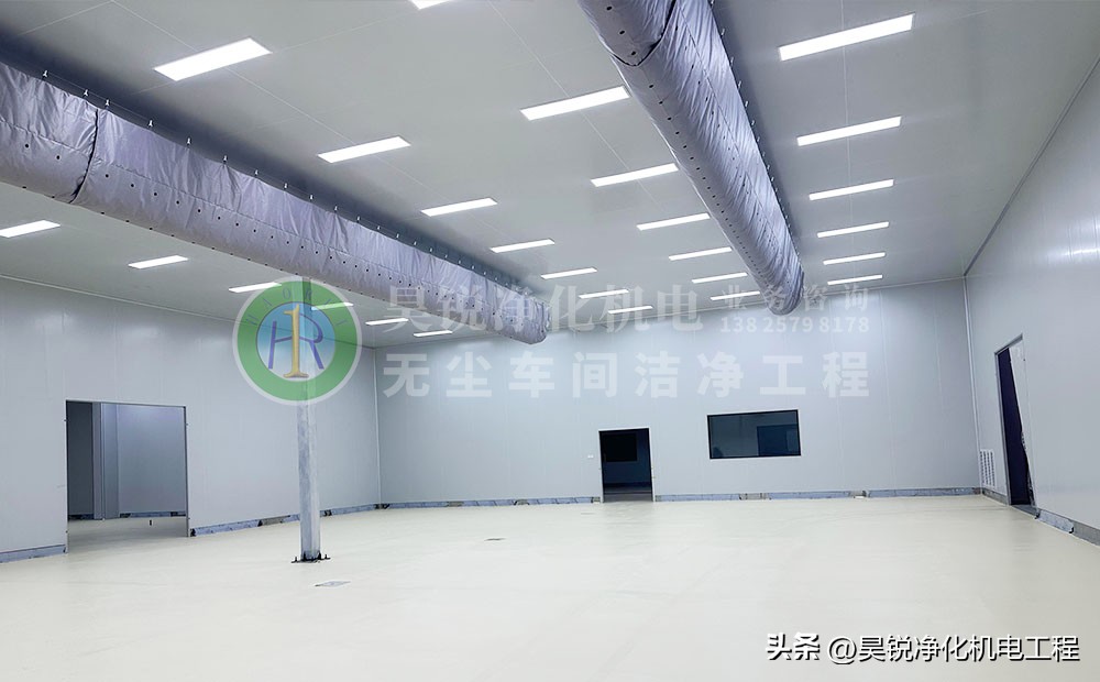 广州无尘净化车间设计方案,广东工业无尘车间净化工程方案