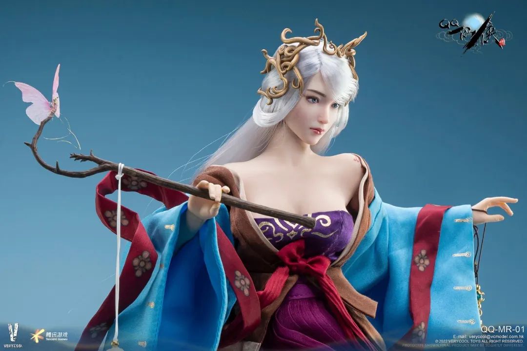 这样的慕容包胶人偶怎能让人不爱