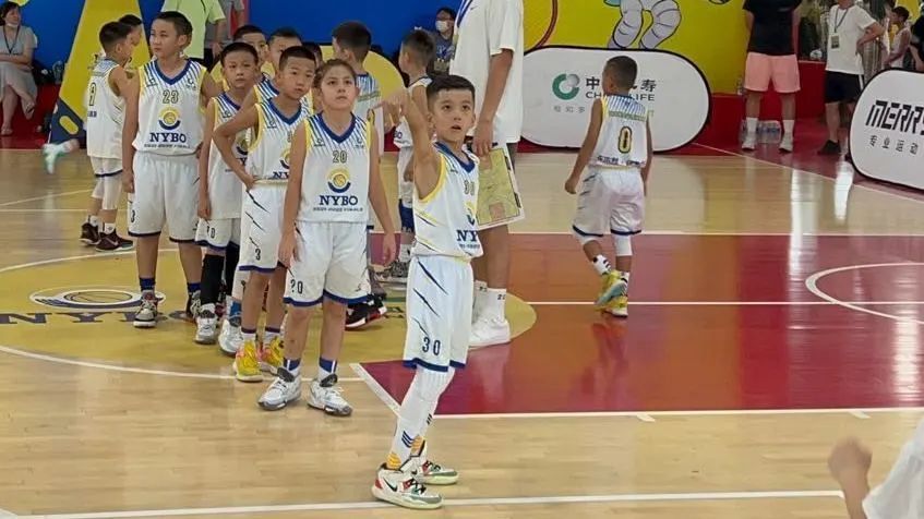 NYBO未来星丨儿子娃娃艾韦恩：颜值球技均在线，立志打入国家队！