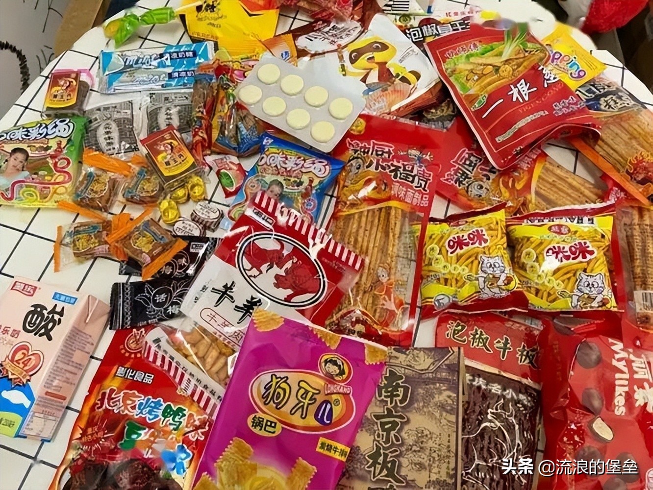 已经下架的童年零食,90后已经停产的童年零食