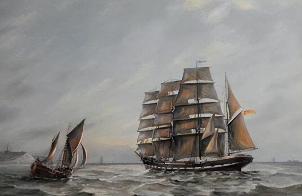 阿拉伯帝国贸易,阿拉伯商人海上贸易