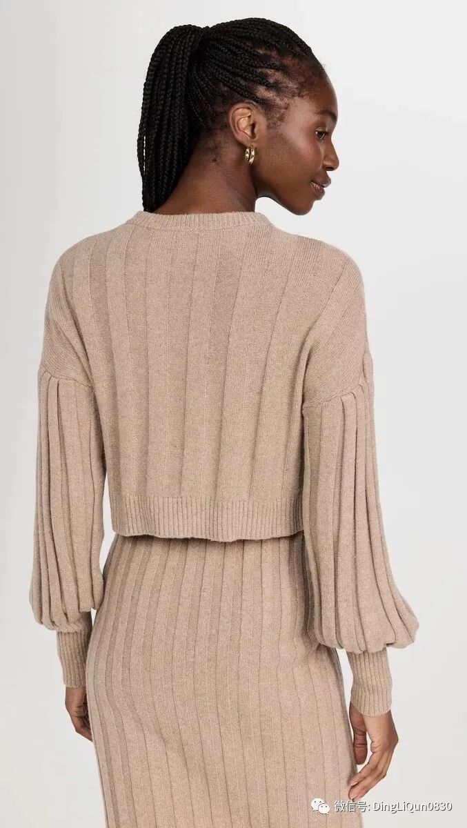 超好看的针织有趣图案开衫,针织作品40款时尚套头