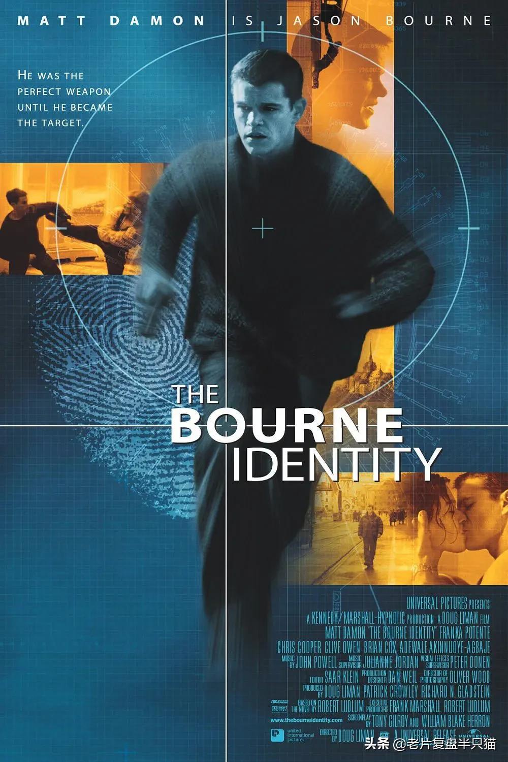 杰森伯恩谍影重重1-5全集完整版,谍影重重杰森伯恩