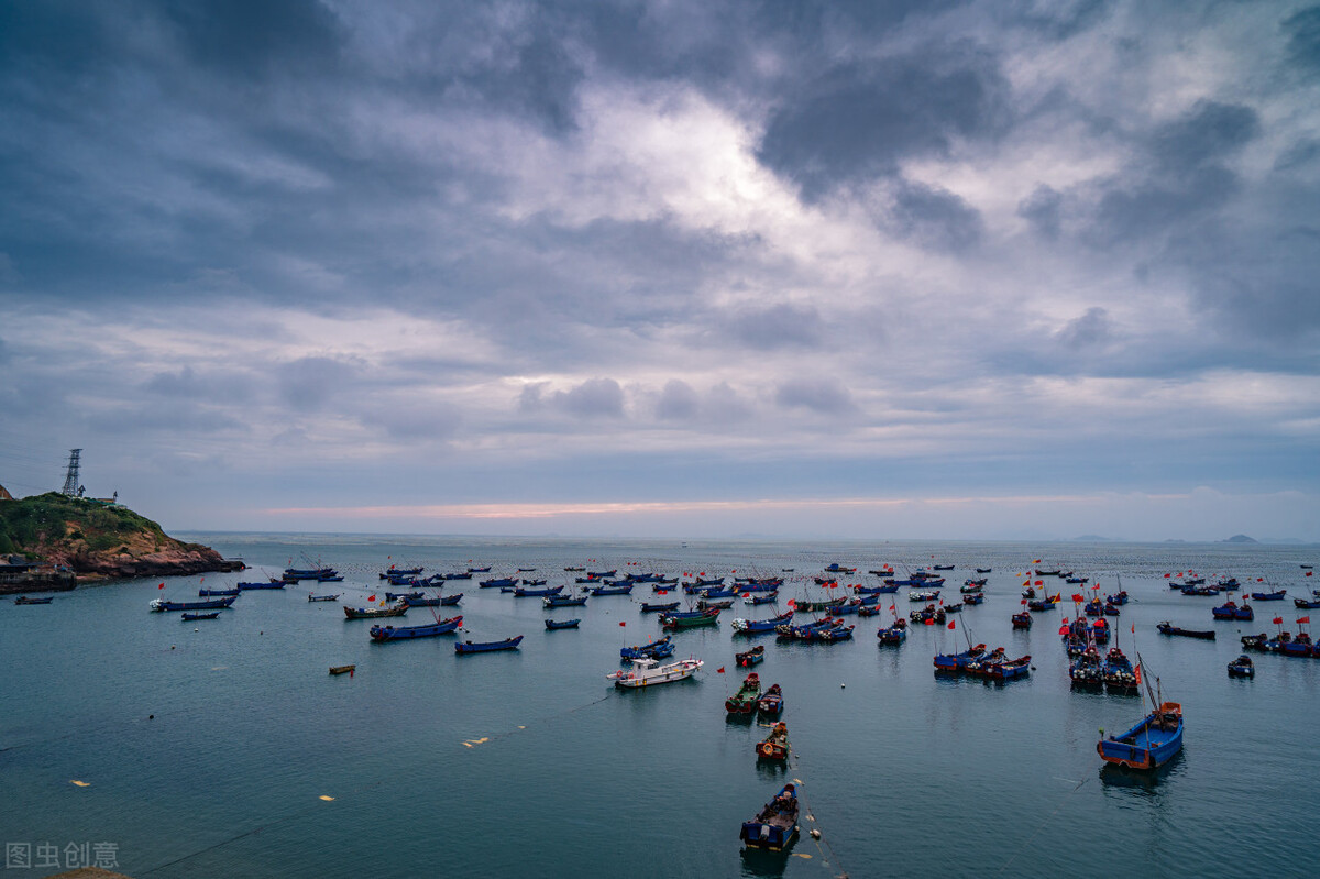 嵊泗县唯一一个国家级景区,嵊泗列岛风景区