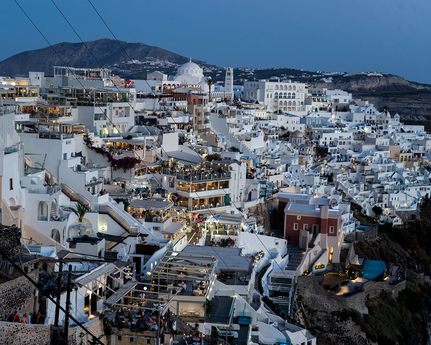 圣托里尼爱琴海最美的地方,圣托里尼希腊爱琴海
