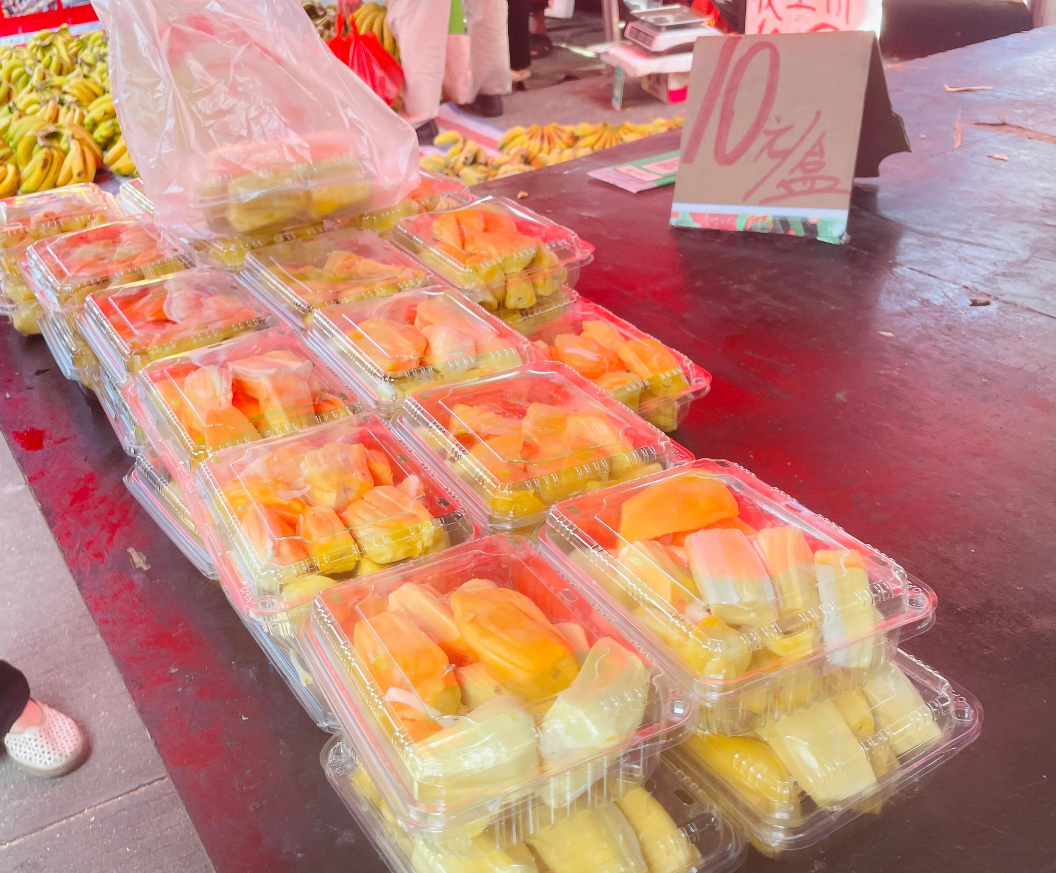 顺德三洲市场蔬菜,顺德伦教三洲市场圩日