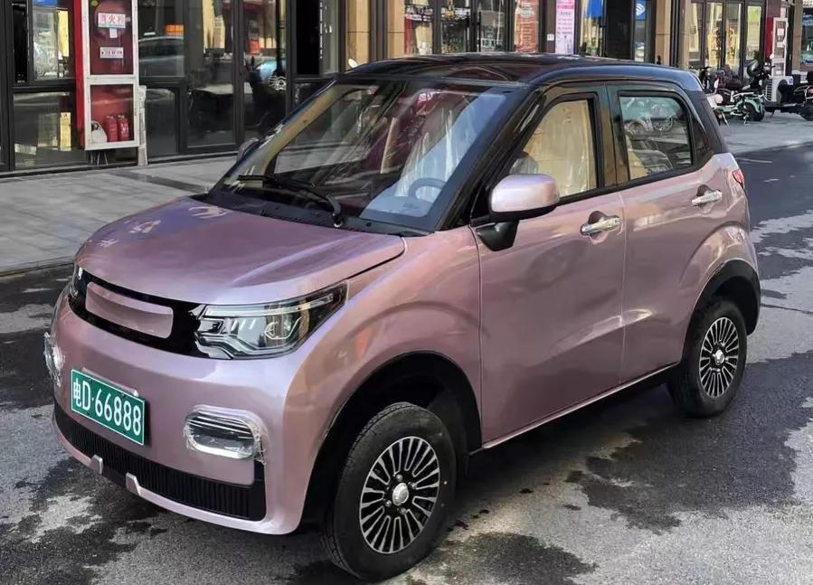 恒爱电动四轮车,续航420公里的小型新能源