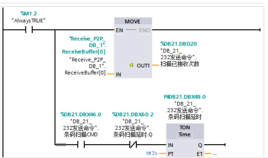 西门子plc通过扫码枪读取条形码,西门子plc读取条形码的用法